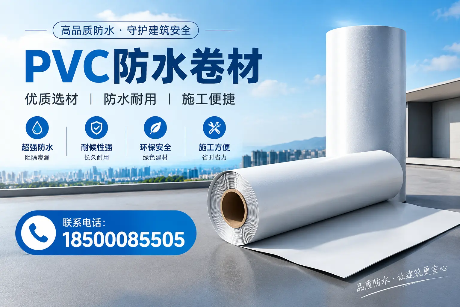 如何评估PVC防水卷材的性价比？葫芦岛消费者必读