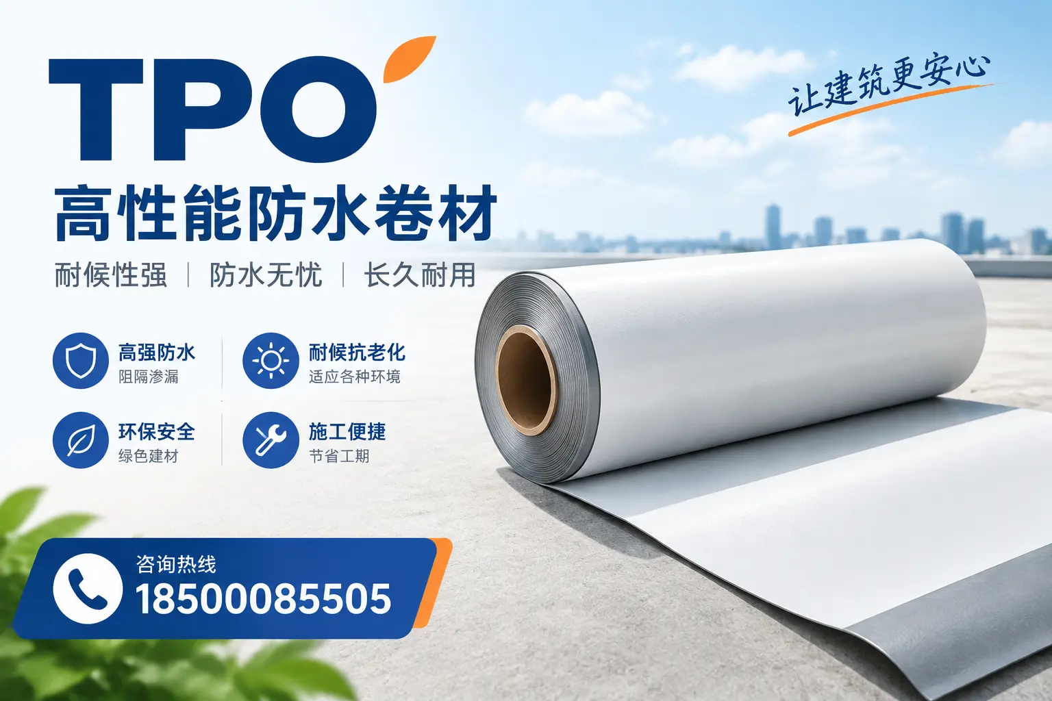 TPO材料在葫芦岛的应用及其优势解析